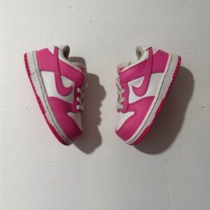 Nike Dunk Low Laser Fuchsia (TD) Size 7c